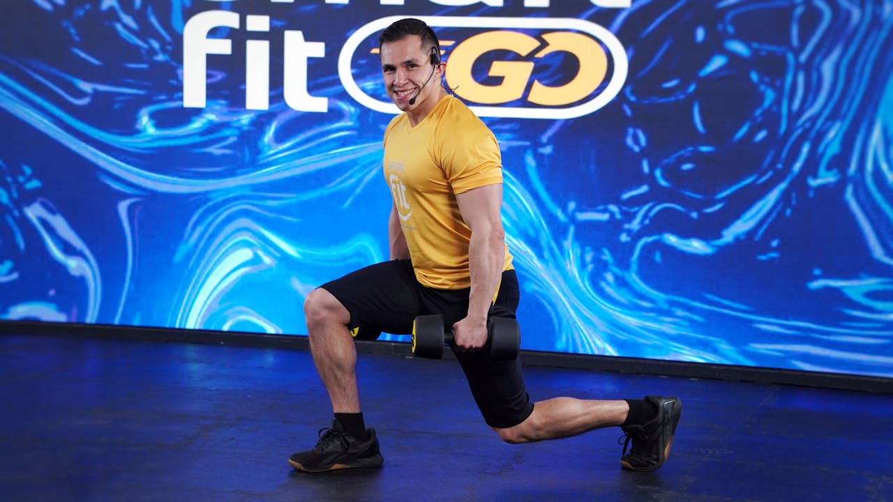 25 min | Glúteos y piernas de acero | Daniel Lua | 20/01/22 - Smart Fit GO