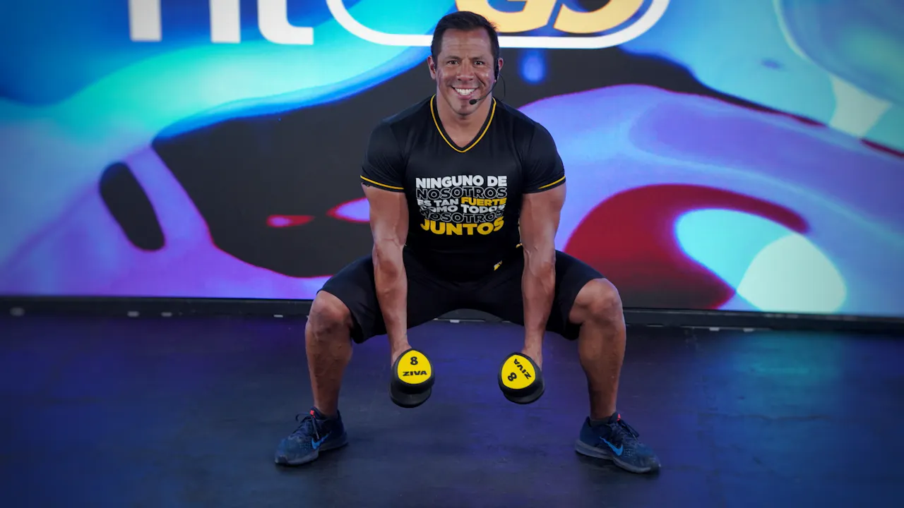 25 min | Glúteos y piernas de acero | Ricardo Mendoza | 20/04/22 ...