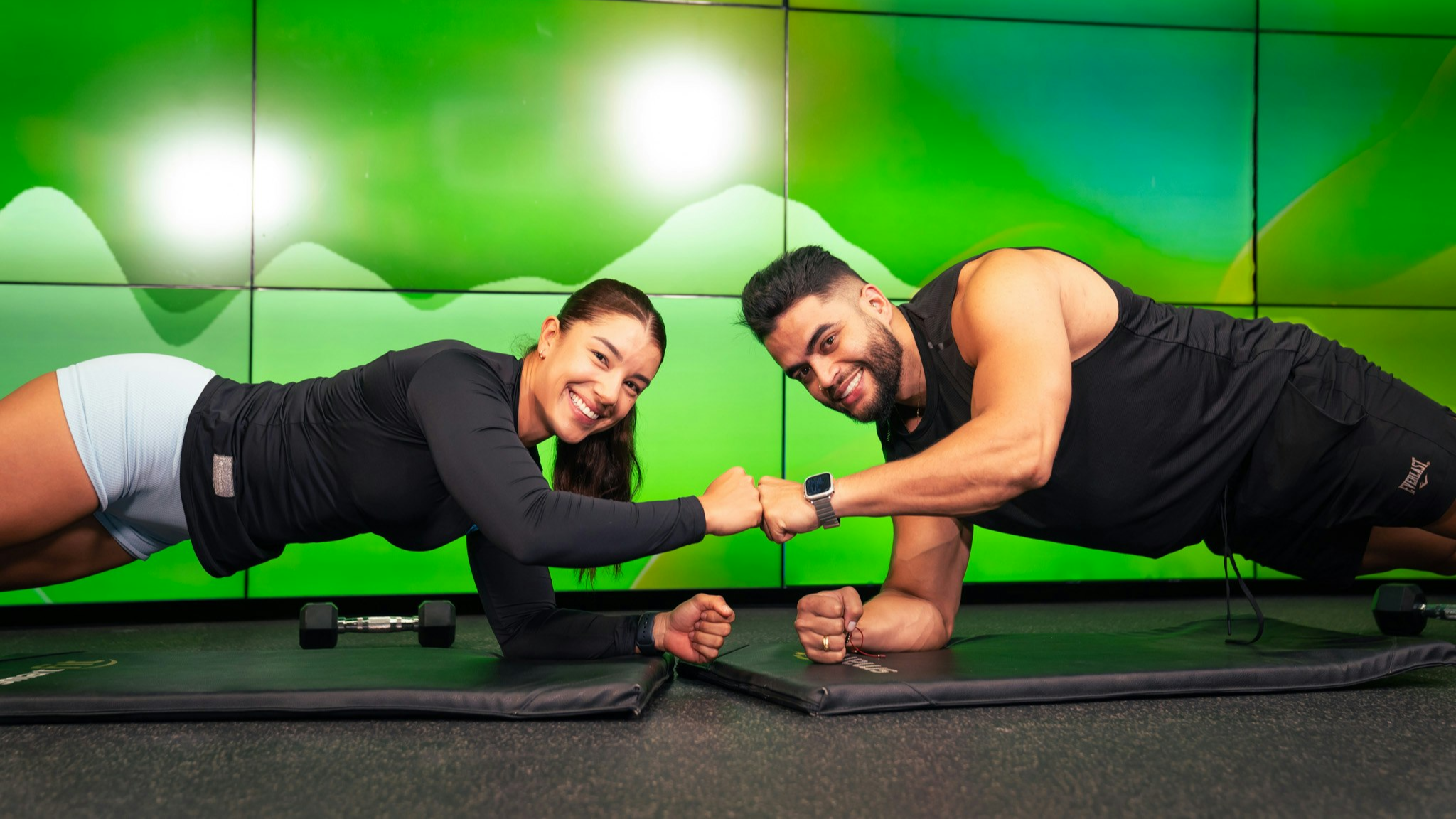 45 Min l Abdomen definido l Sebastián Parra y Estefanía Ocampo l 01/08/24