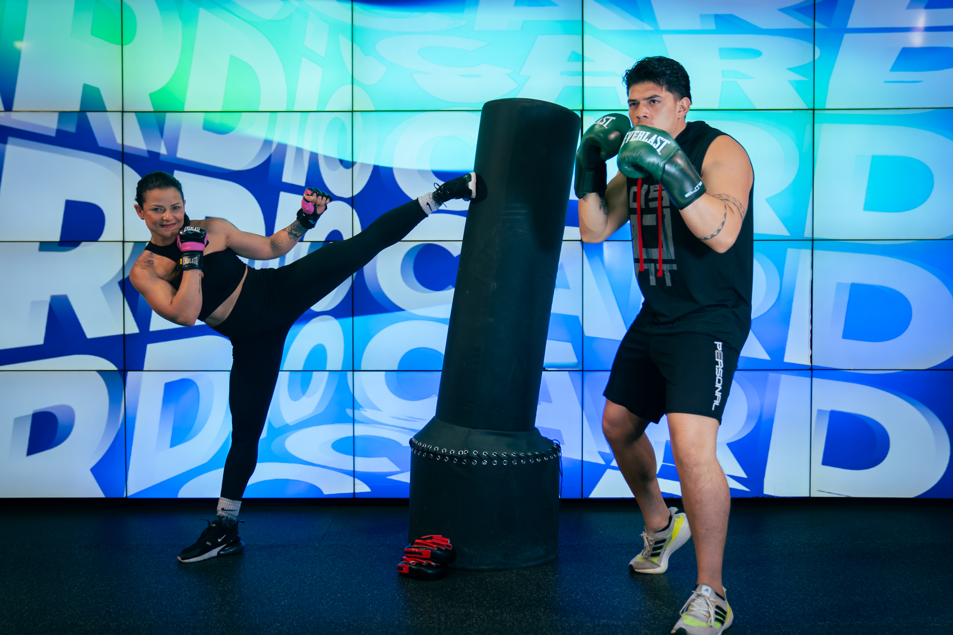 45 min l Entrenamiento de combate l Ivanna Campbell l 07/01/25