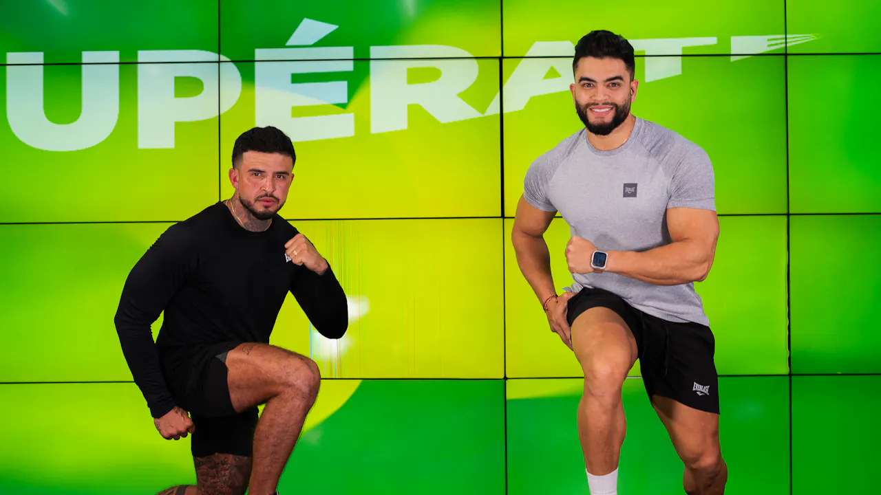 45 Min l Glúteos y piernas acero l Sebas Parra y Jeffer Castrillón l 24 ...