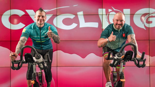 45 min | Cycling | Francisco Soto y S...