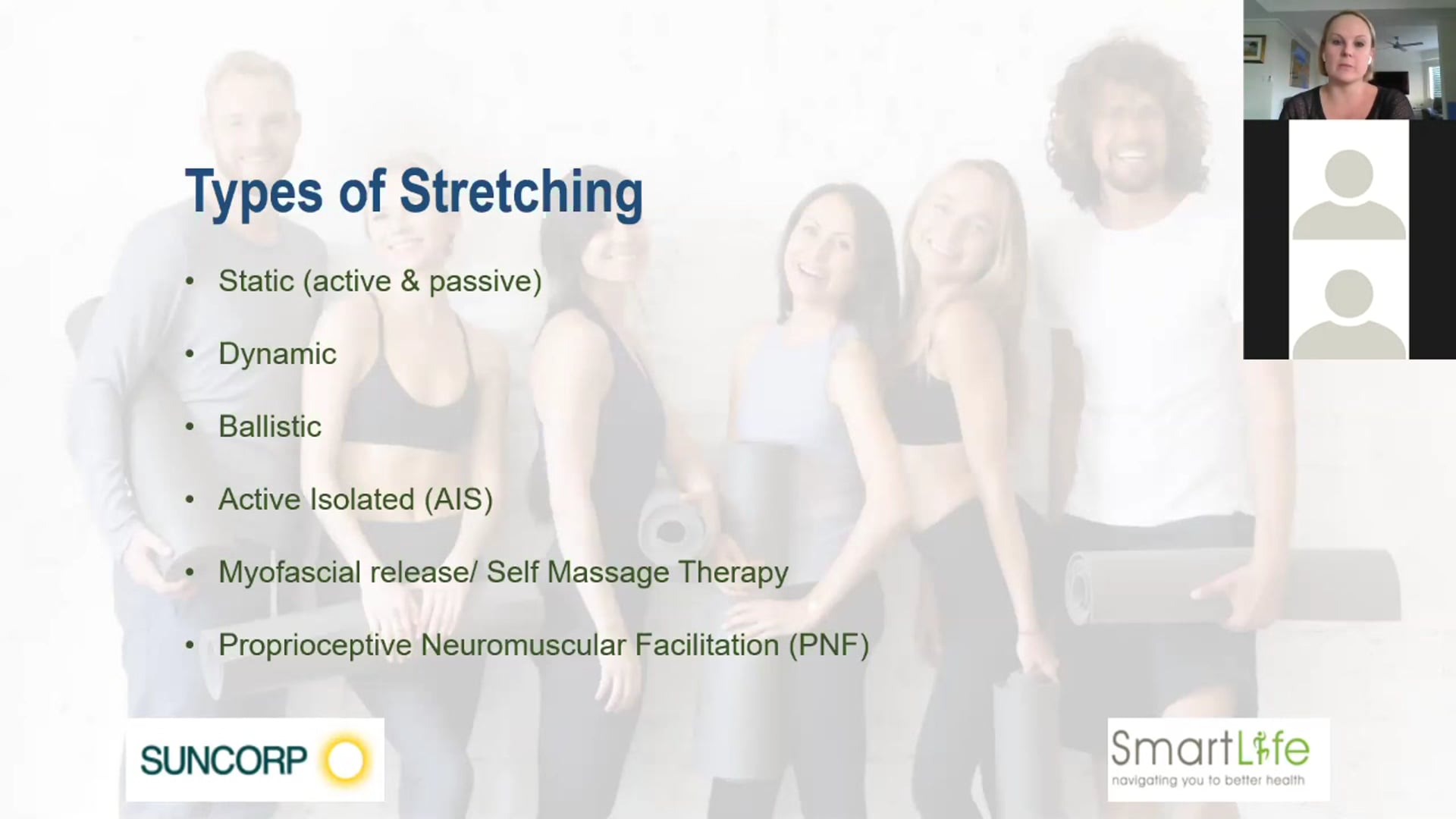 Stretch Workshop