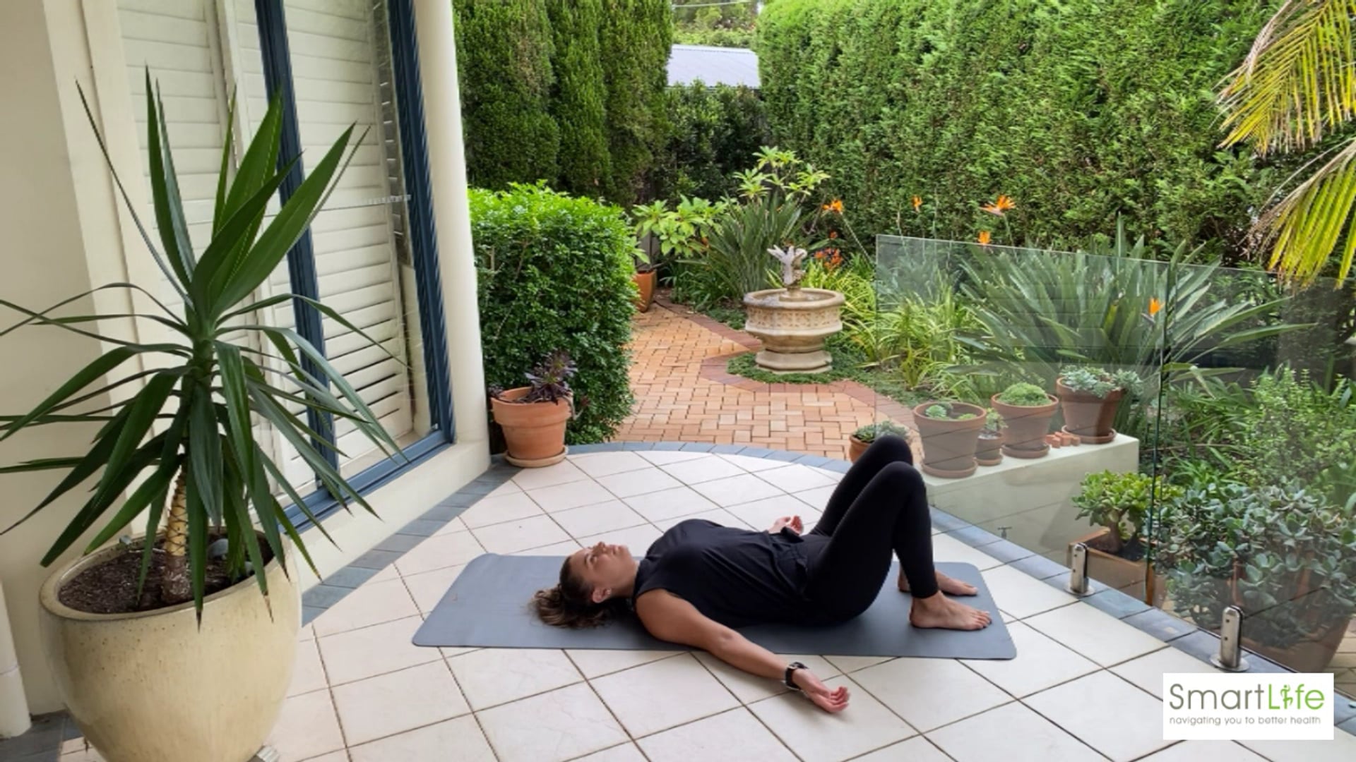 Supine Neutral Spine