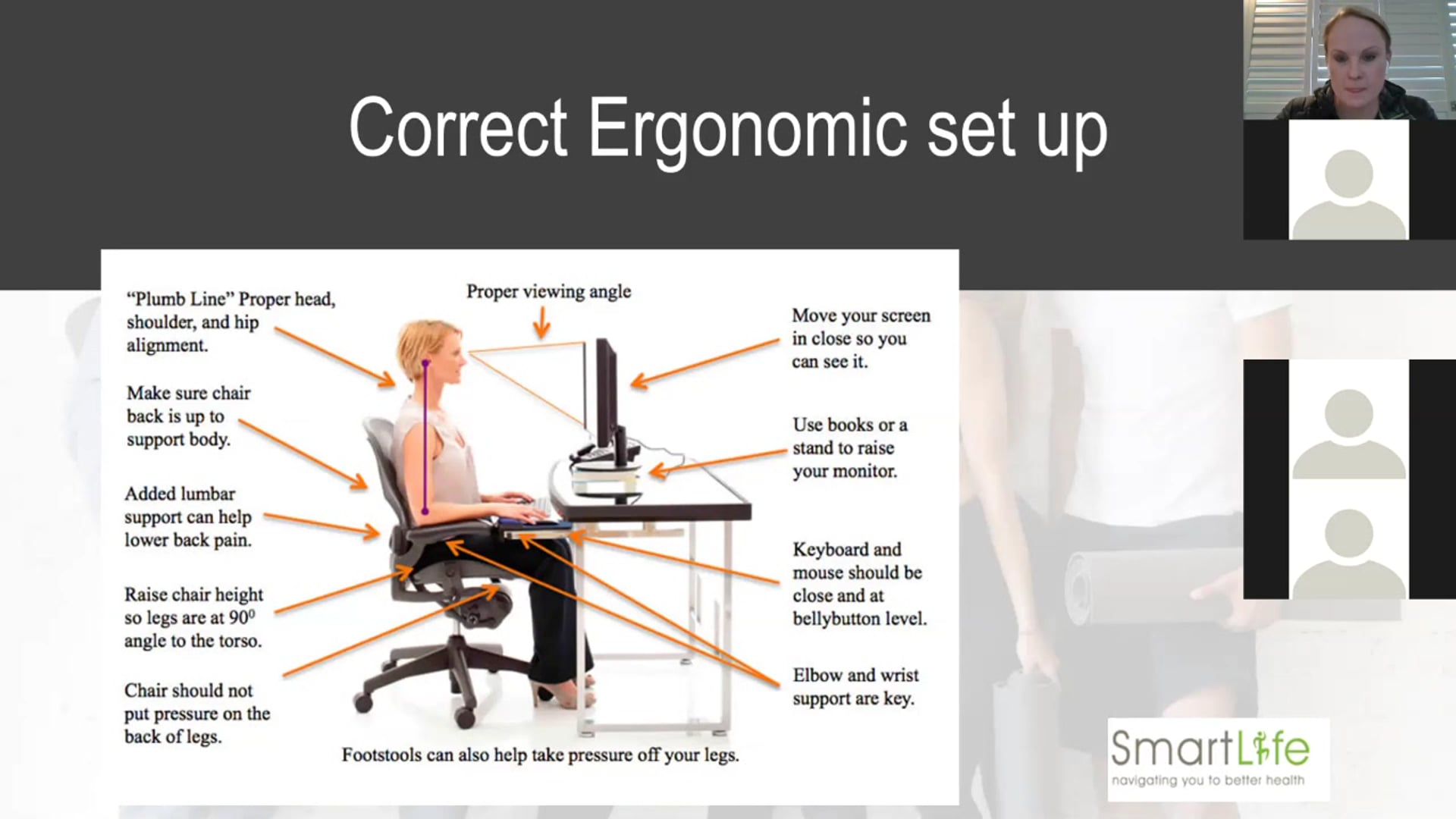 Suncorp Posture Workshop