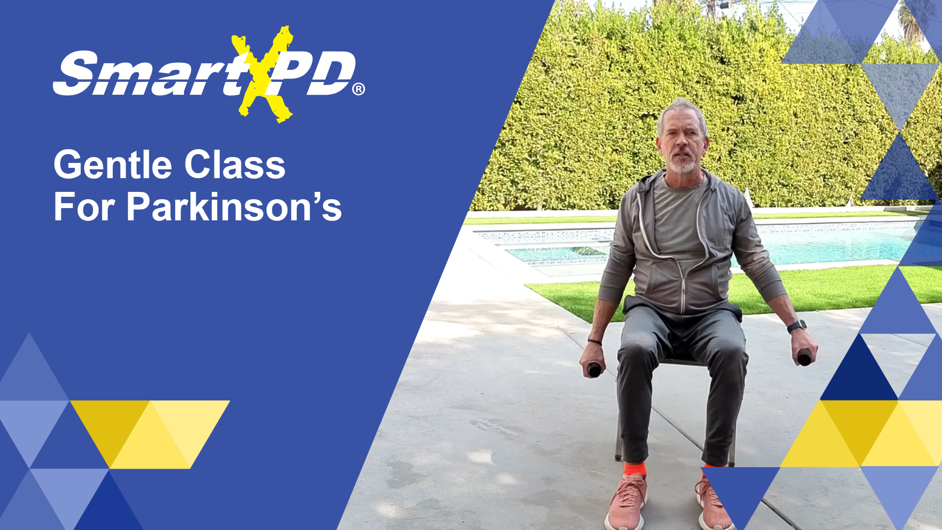 Gentle Parkinson's Exercise Class (Episode 49)