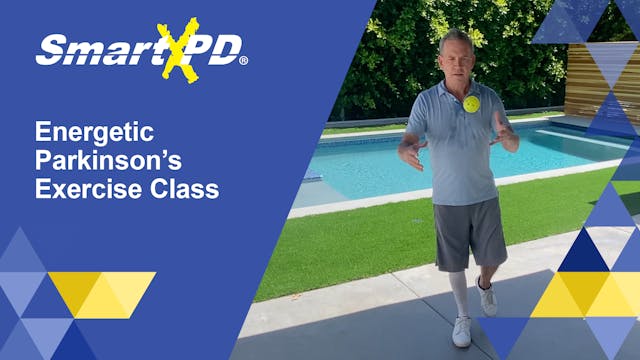  Energetic Exercise Class (Episode 9)