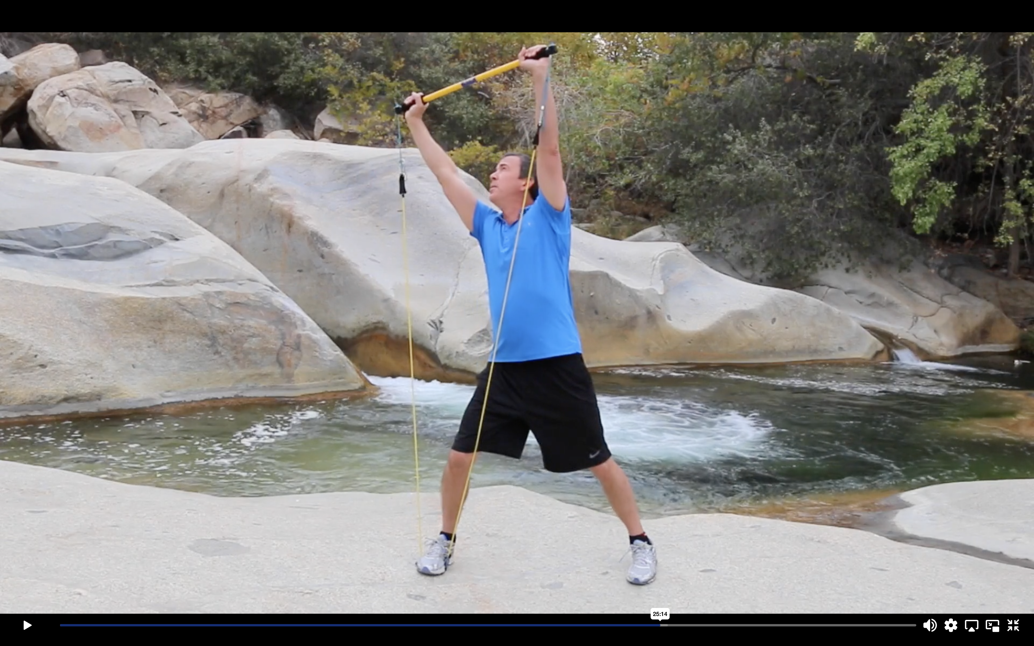 Chair & Standing Workout