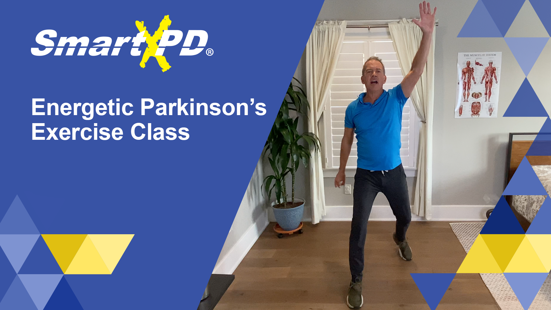 Energetic Exercise Class (Episode 8)