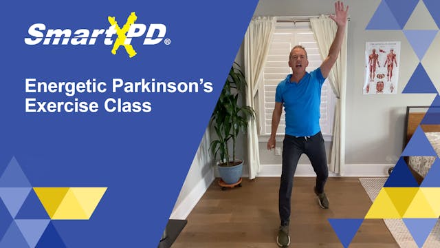 Energetic Exercise Class (Episode 8)