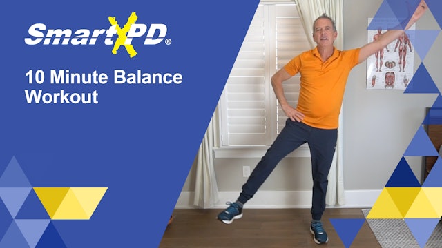 10 Minute Balance Workout