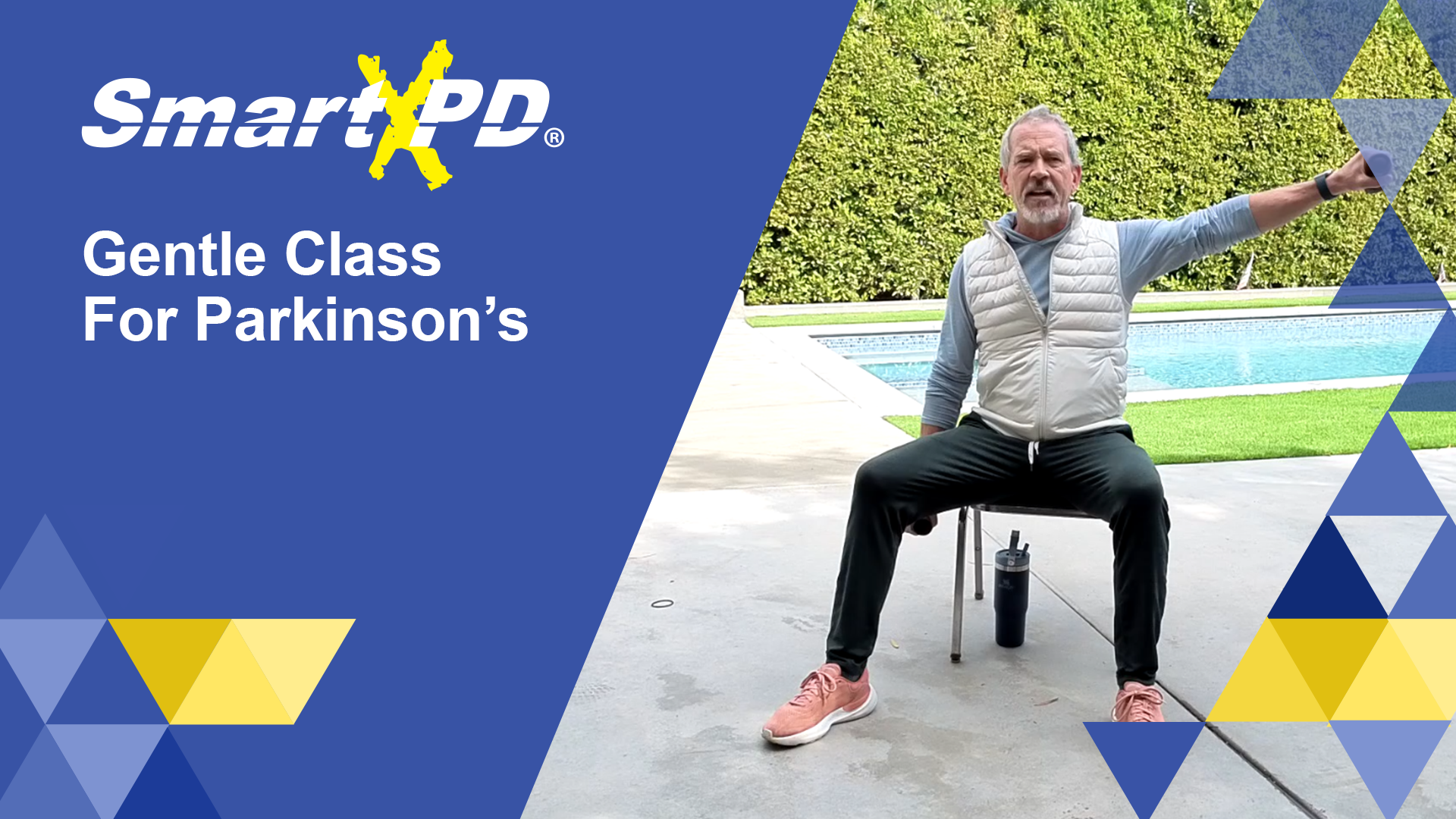 Gentle Parkinson's Exercise Class (Episode 50)