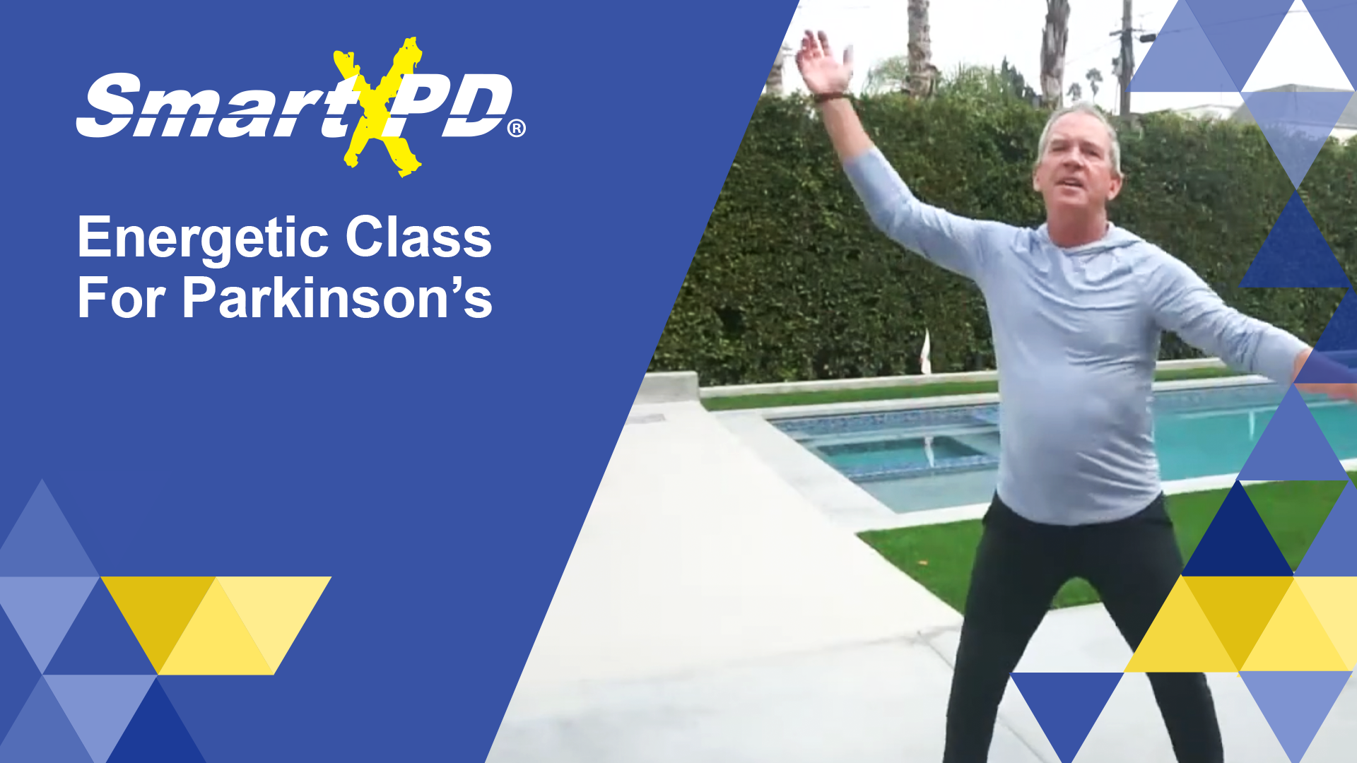 Energetic Parkinson's Exercise Class (Episode 44)
