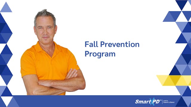 Fall Prevention Program: The Scramble!