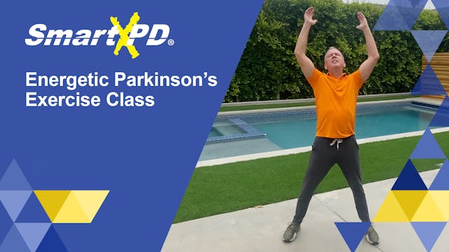 Energetic Exercise Class (Episode 40)