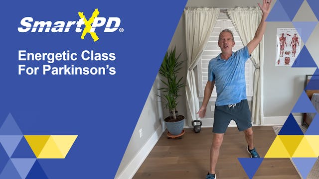 Energetic Exercise Class (Episode 37)