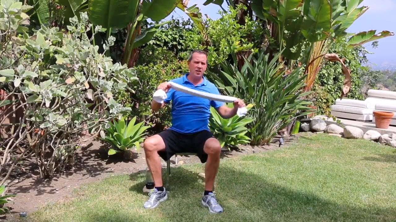 Towel & Tennis Ball Workout for Parkinson's