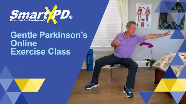 Gentle Parkinson's Exercise Class Episode 22