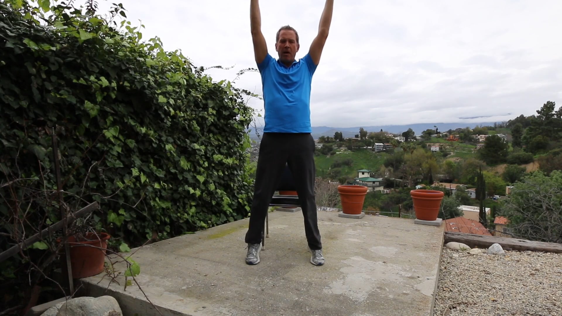 One Minute Sit to Stand with an Extra Bonus