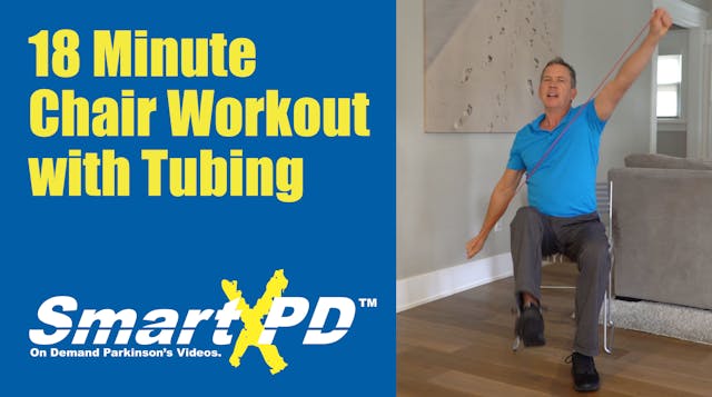 18 Minute Rejuvenating Chair Workout ...