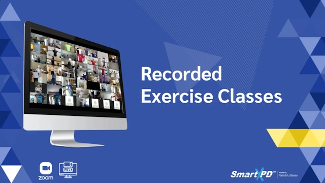 Recorded Exercise Classes