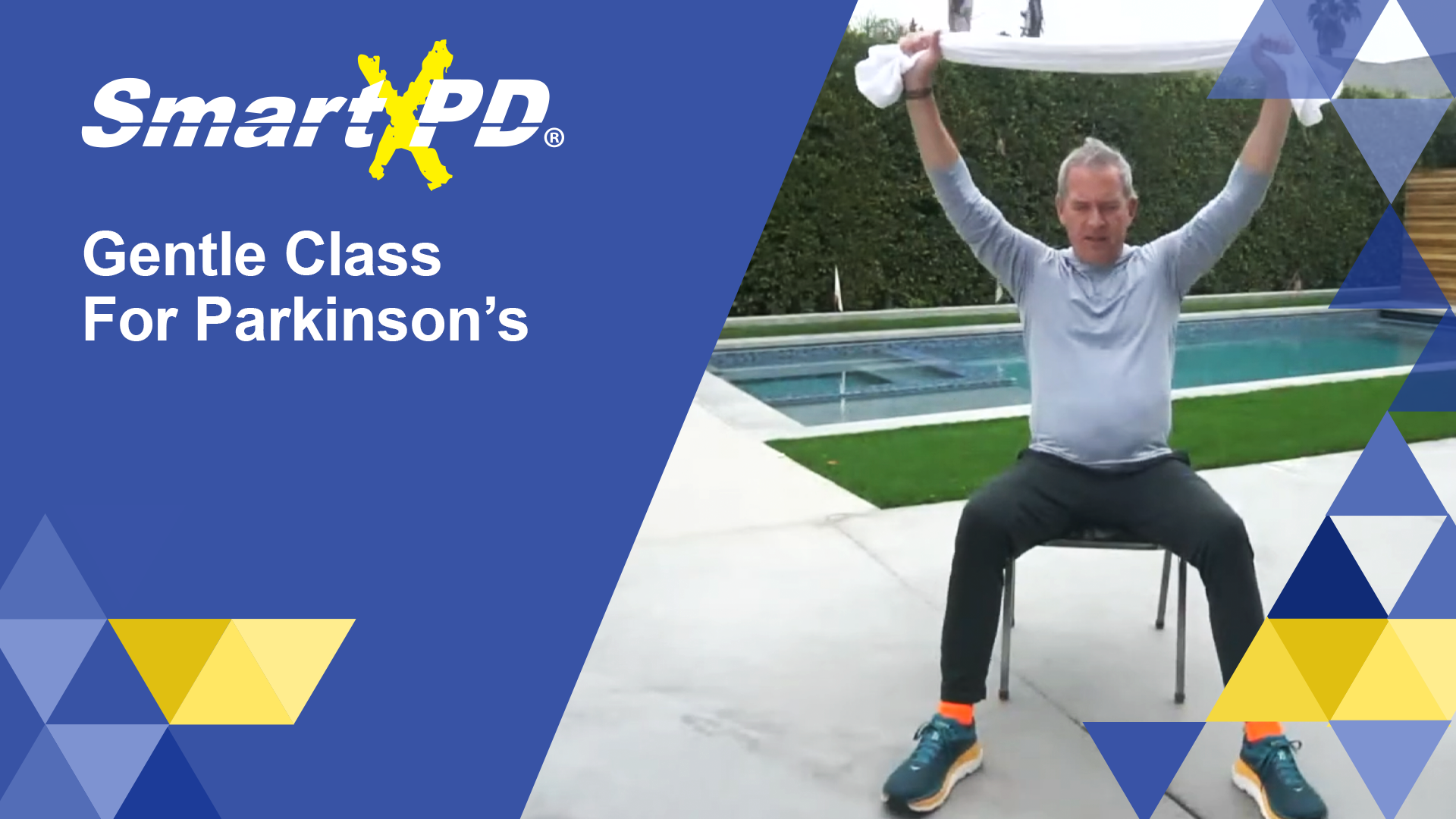 Gentle Parkinson's Exercise Class (Episode 43)