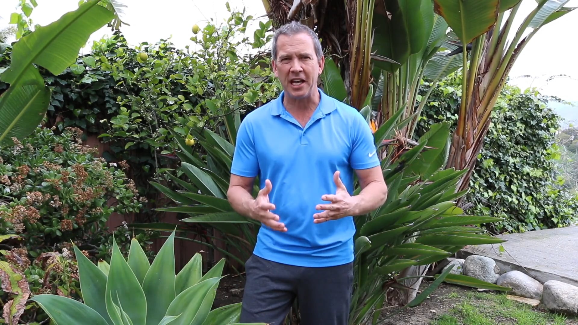 One Minute Coordination Exercise in the Chair