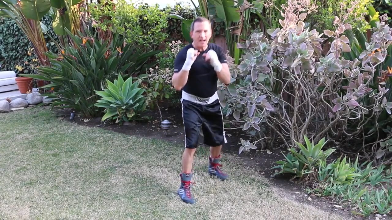 Undefeated! DVD Intermediate Workout (5 Rounds)