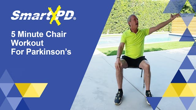 5 Minute Chair Workout 17