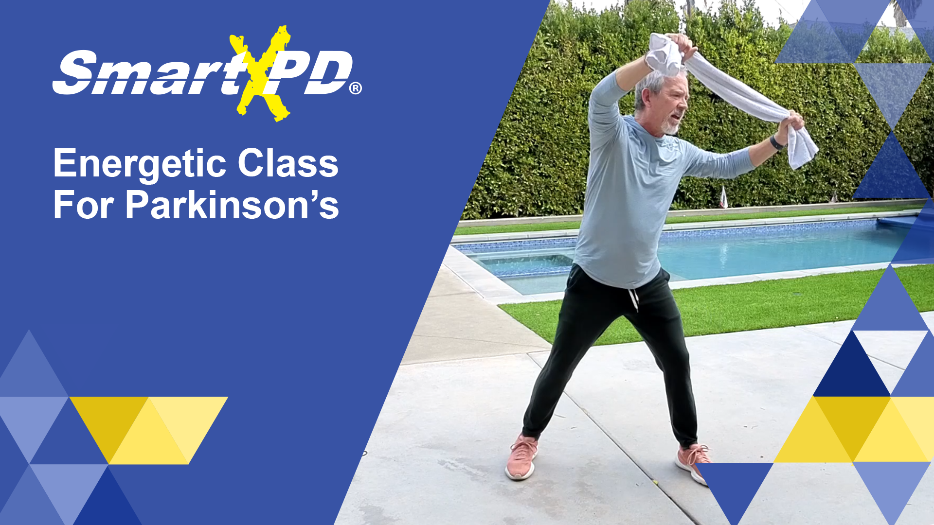 Energetic Exercise Class (Episode 51)