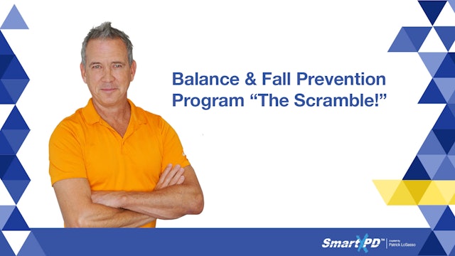 Balance & Fall Prevention Class "The Scramble!'
