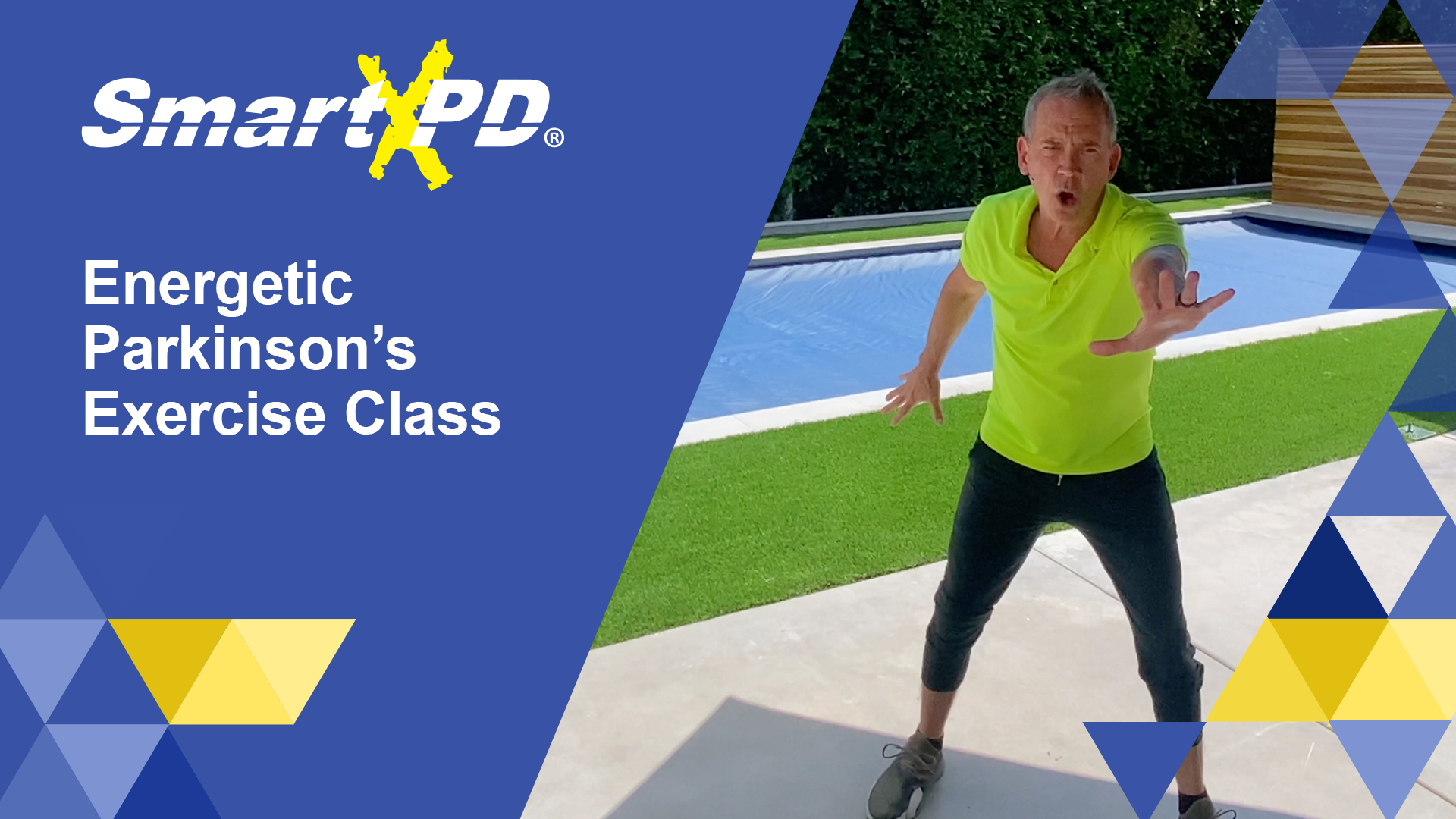 Energetic Exercise Class (Episode 10)
