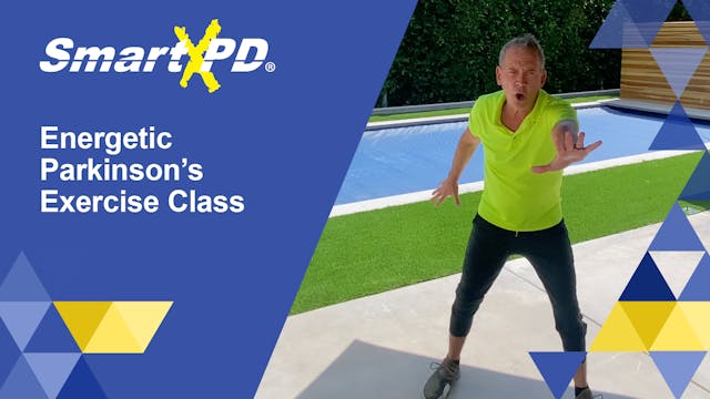 Energetic Exercise Class (Episode 10)