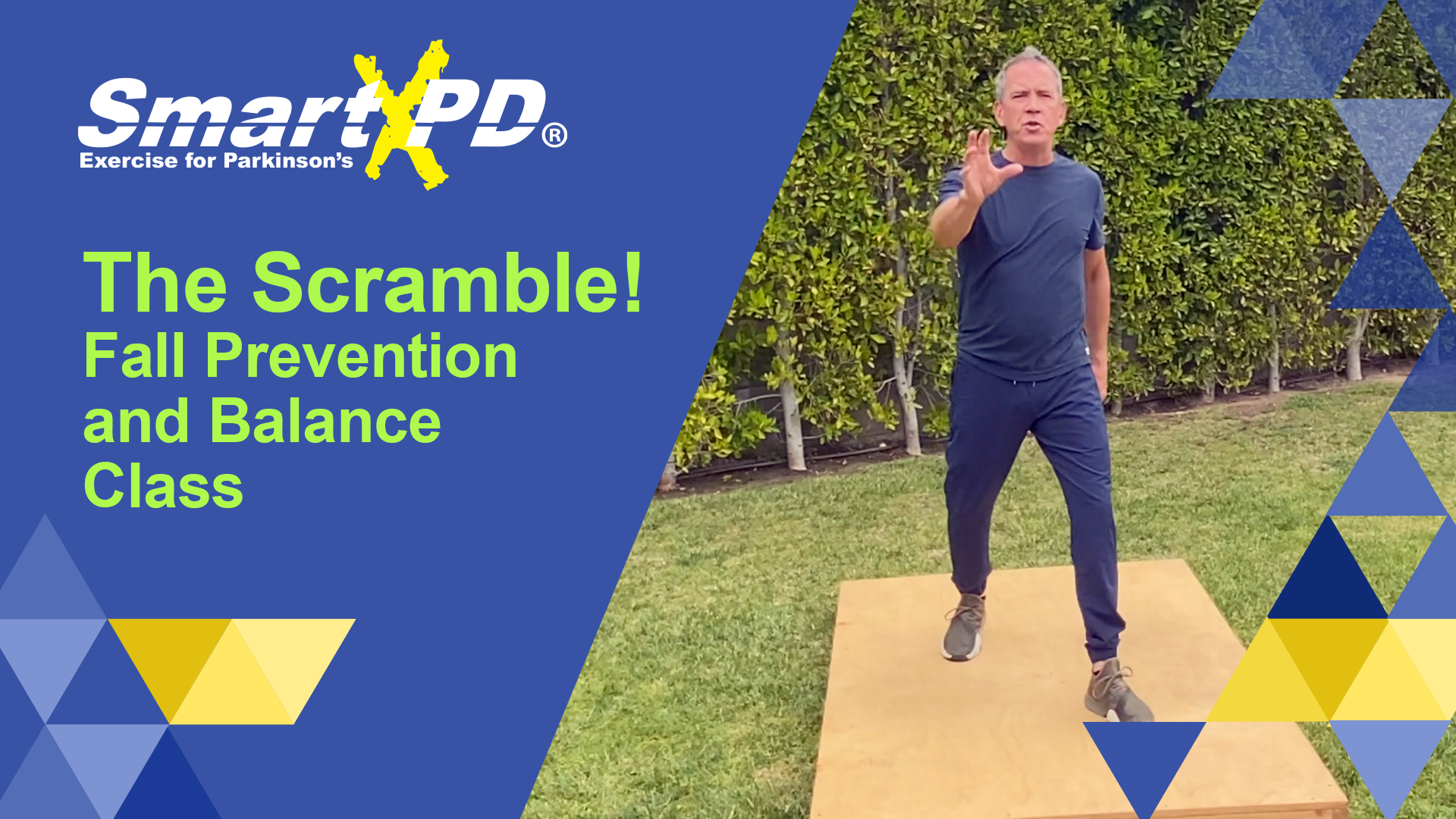 Balance & Fall Prevention Class "Scramble!' (Episode 3)