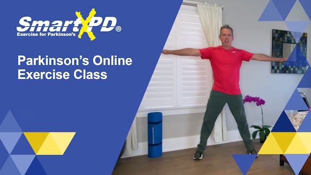 Energetic Exercise Class (Episode 7)