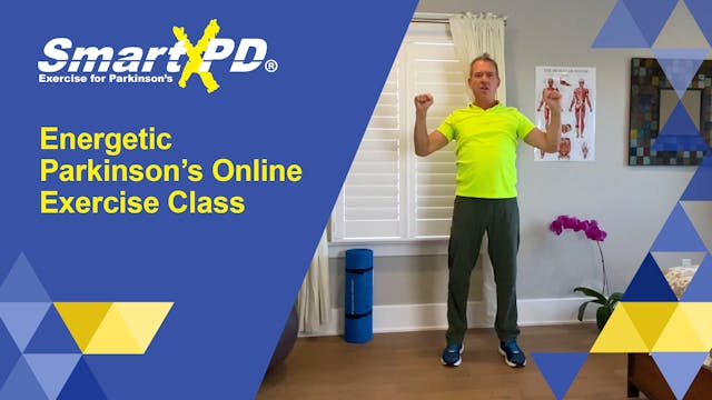 Energetic Exercise Class (Episode 2)