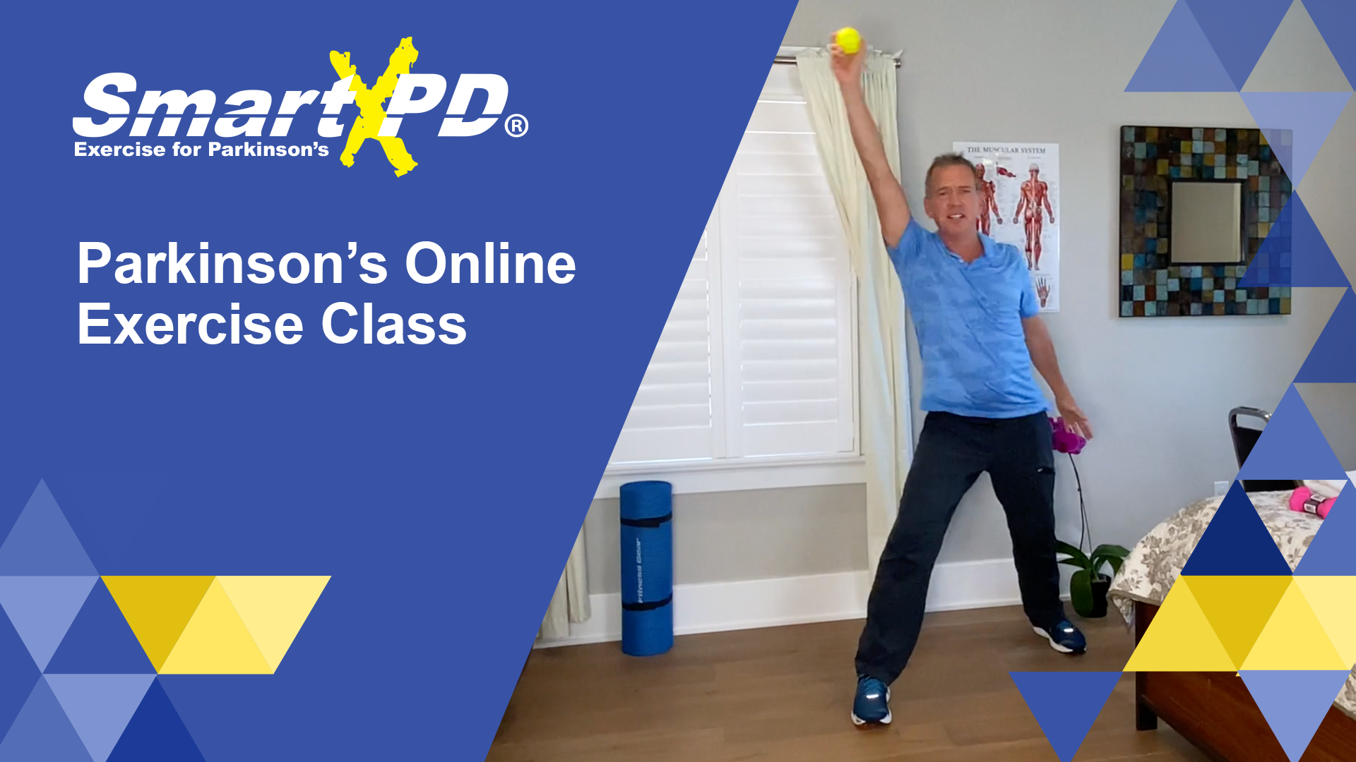 Energetic Exercise Class (Episode 6)