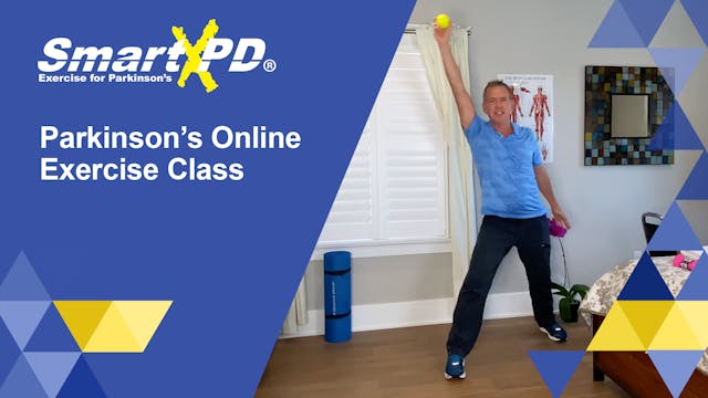 Energetic Exercise Class (Episode 6)