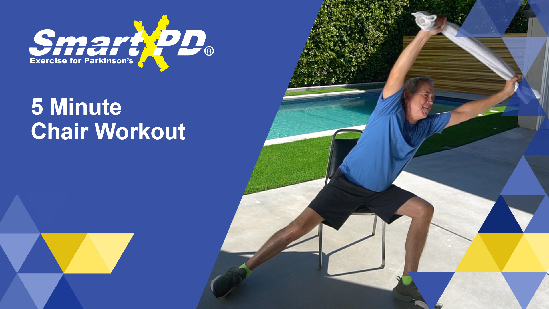 5 Minute Chair Workout 13