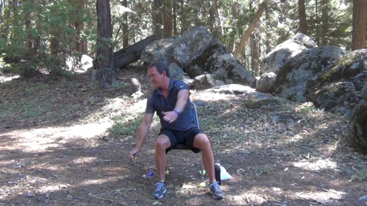 Chair & Standing Workout