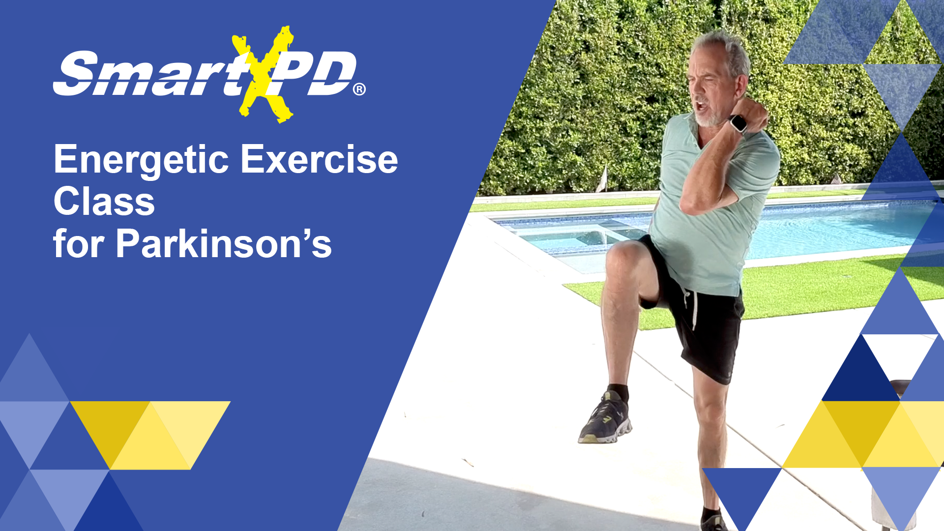 Energetic Exercise Class (Episode 63)