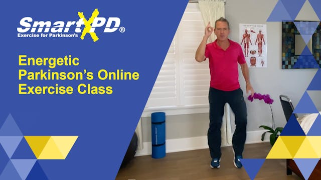 Energetic Exercise Class (Episode 1)