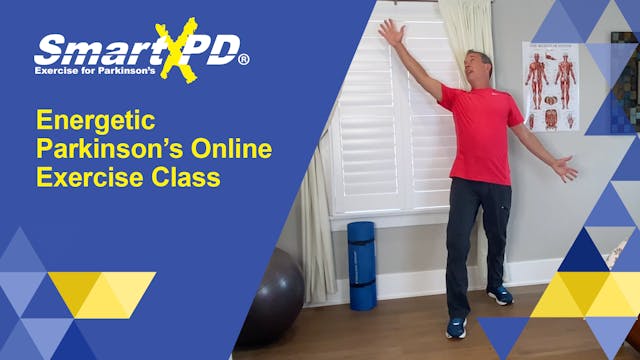 Energetic Exercise Class (Episode 4)