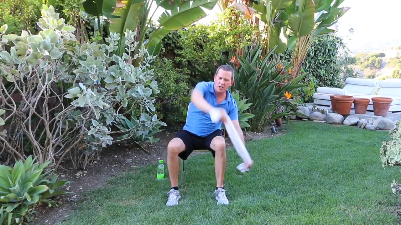 5 Minute DVD Workout 5