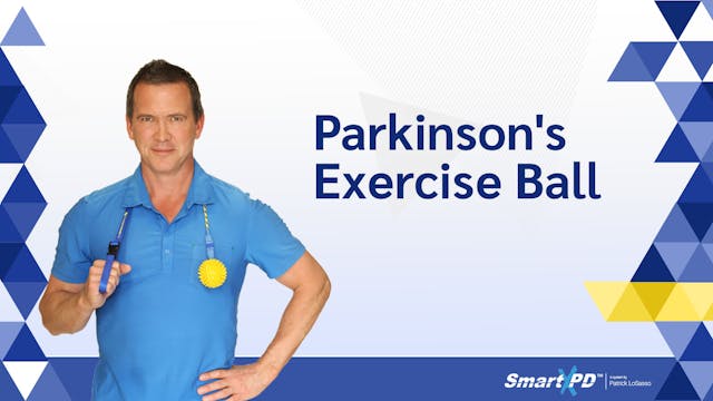 Parkinson's Exercise Ball (Featuring the BrainBall)