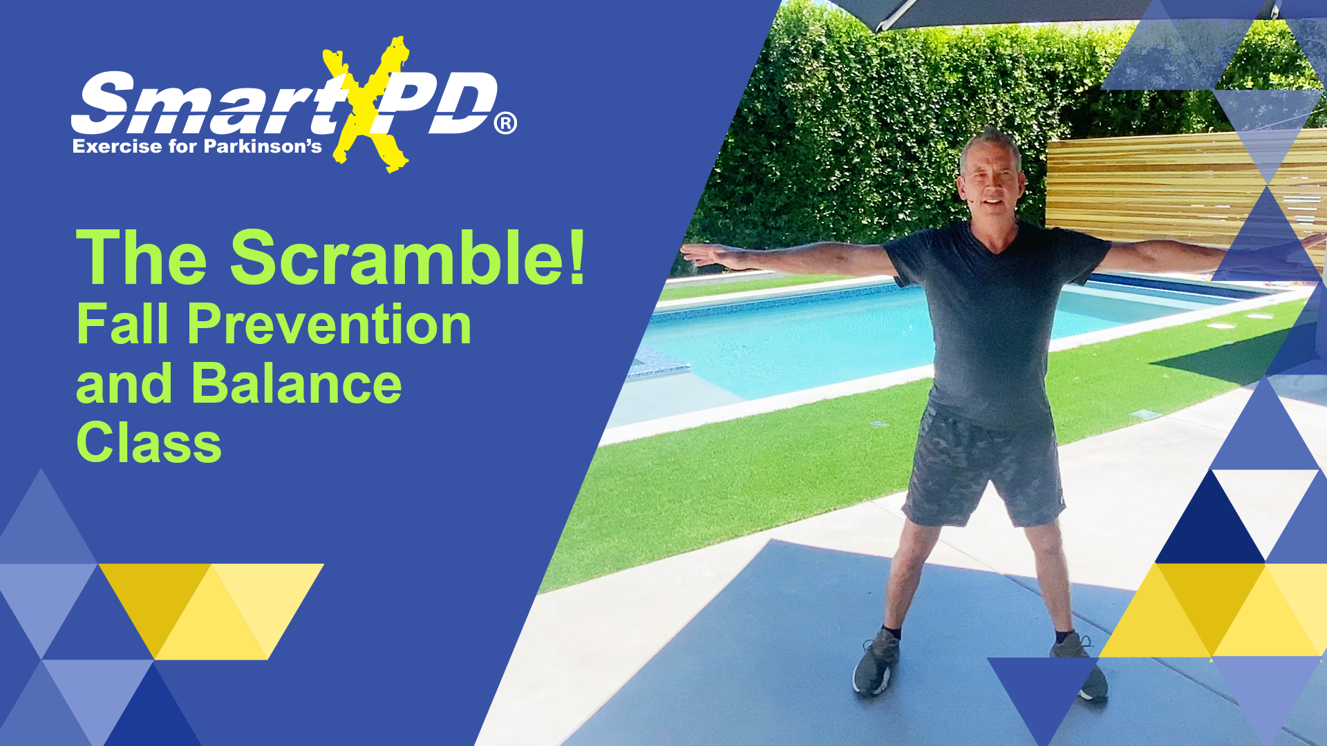 Balance & Fall Prevention Class "Scramble!" (Episode 4)