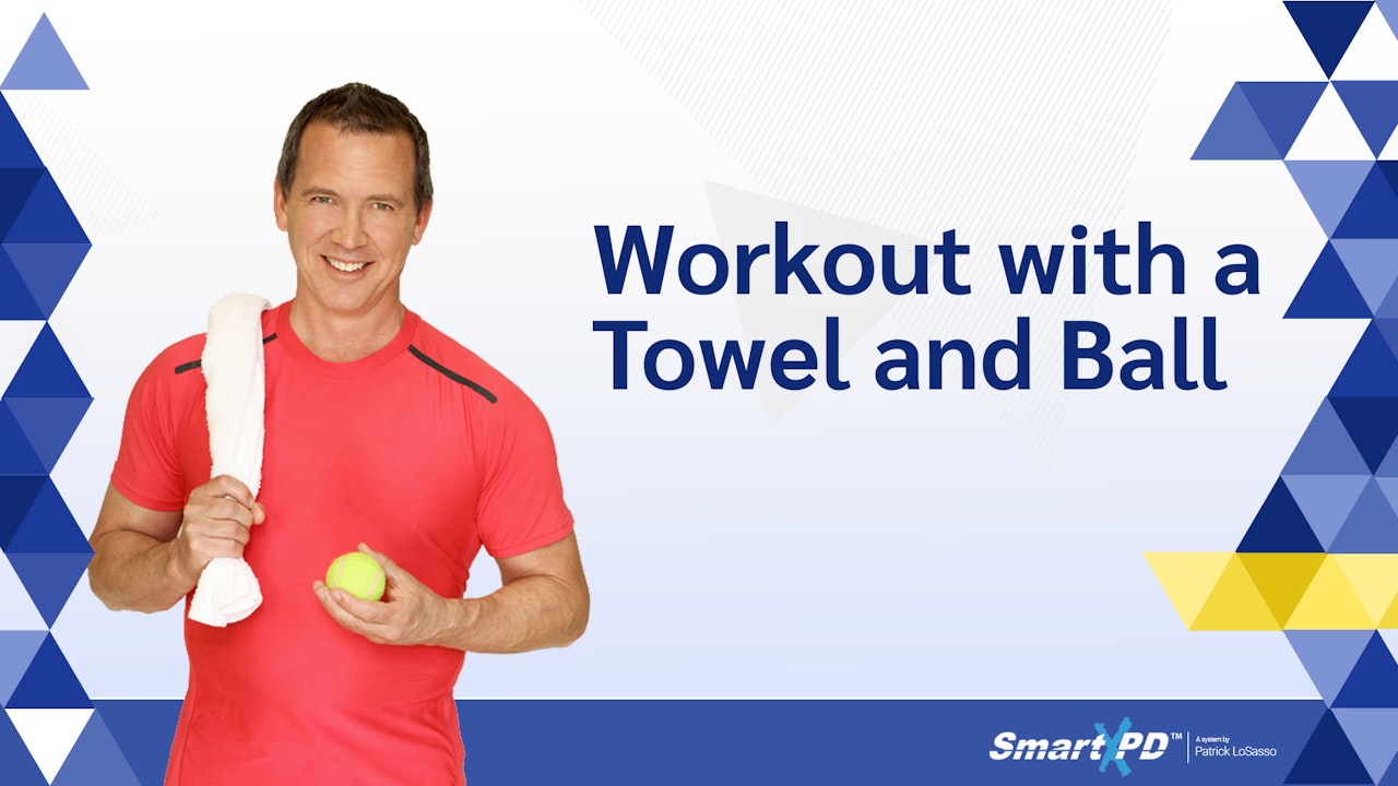 Workouts with a Towel and Ball