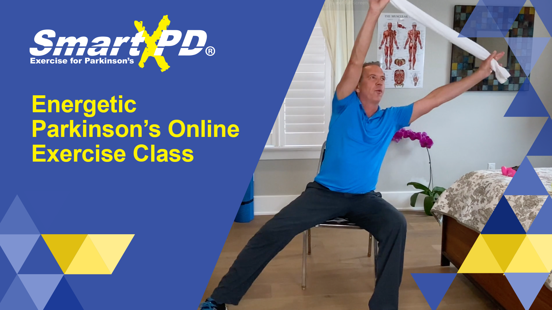 Energetic Exercise Class (Episode 5)