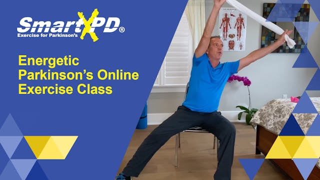 Energetic Exercise Class (Episode 5)