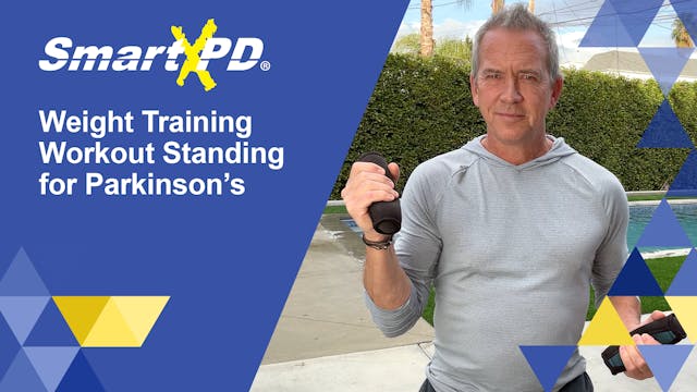 Standing Weight Training Workout for PD